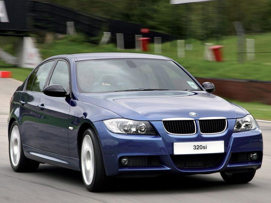  BMW 320si Sedan 2006 года  (UK) (фото 1 из 1)